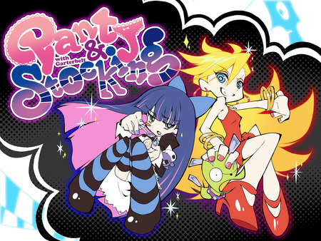 panty & stocking - awesome, panty, stocking, cool