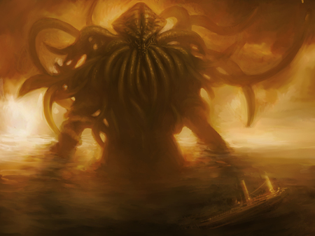 Rise of Chthulhu - lovecraft, awakening, nightmare, chthulhu