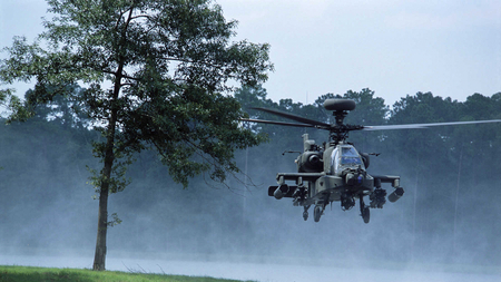 Boeing AH-64 Apache - boeing, war, ah, helicopter, apache, 64, military