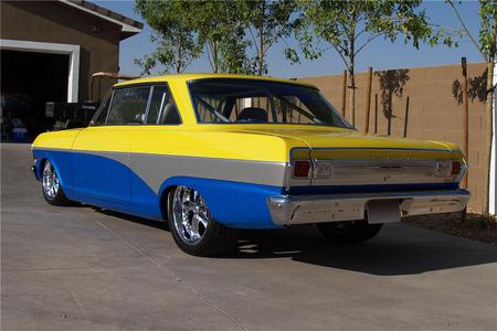 1965 Chevrolet Nova - chevy, nova, custom, muscle car, classic