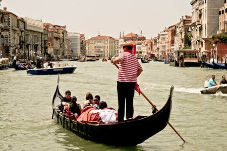 Venice day - water, italy, gondola, venice