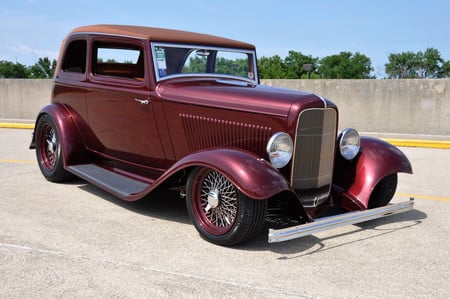 1932 Ford - cars, auto, ford, custom rides