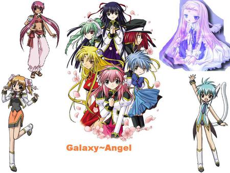 Galaxy Angels and rune angels - anime, milfeulle, apircot, ranpha, galaxy angel, rune, vanilla, chitose, mint, aniese, princess, nano-nano, forte