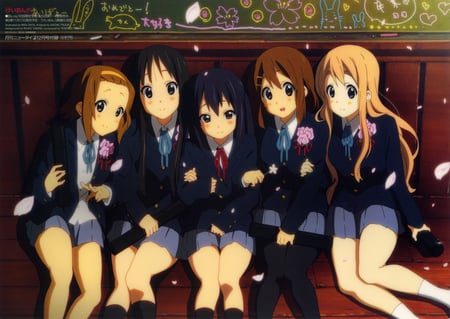 K-ON! Group Shot