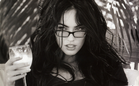 megan fox - brunette, actress, sexy, model