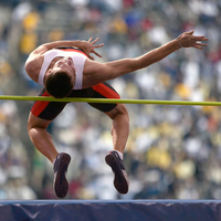 high jump