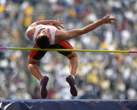 high jump - jumping, sports, game, people, high jump