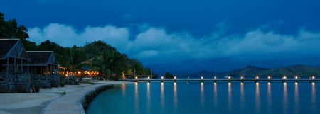 El Rio - el rio, ocean, dusk, resort