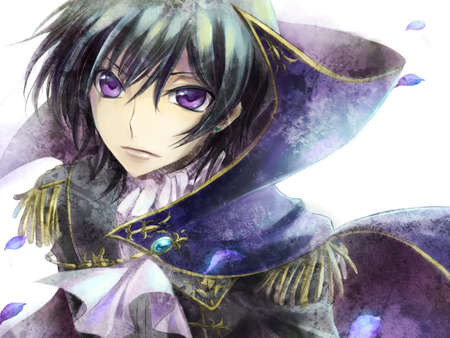 Abstact Lelouch - lelouch, anime guy, cool, lelouch lamprouge, code geass, cg