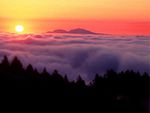 Clouds at sunset