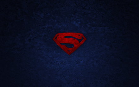 superman logo - superhero, blue, red, logo