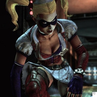 Harley Quinn arkham asylum