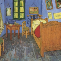 Vah Gohg: Bedroom in Arles Saint Remy