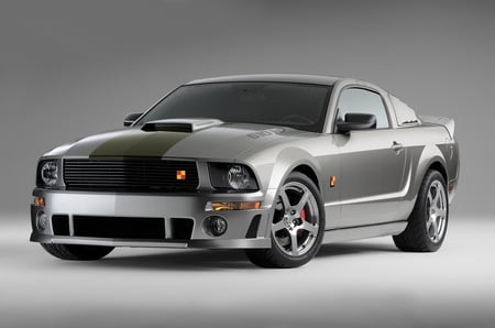 mustang - gray, horsepower, new, mustang