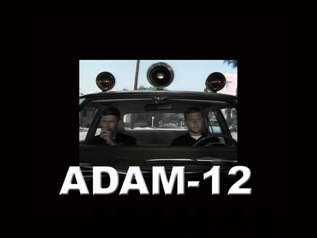 ADAM-12 - tv, la, car, people