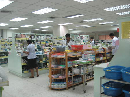 Hospital Pharmacy - hospital, care, medicine, people