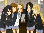 K-ON! Group Shot