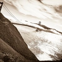 A view of Golden Gate Bridge