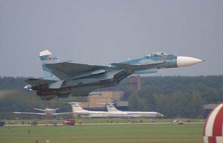 Sukhoi Su-33 - sukhoi, jet, russian air force, su 33