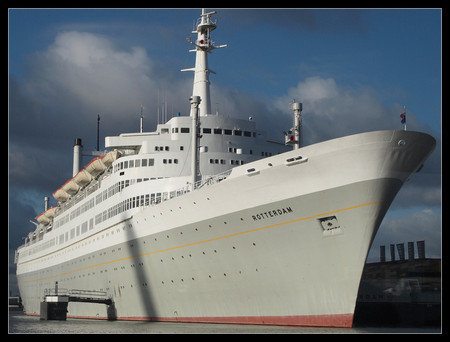 ss Rotterdam - rotterdam, cruiseship, cruise, dutch