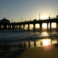 Sunset Huntington Beach Pier