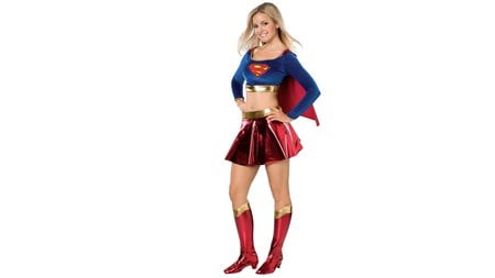 Supergirl - sexy, people, beautiful, comics, blond, model, character