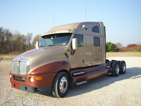 two tone, international - truck, semi truck, big rig, 18wheeler