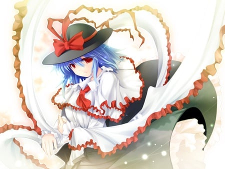 nagae iku - anime, touhou, cute, nagae iku