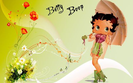 betty boop - entertainment, funny, bettyboop, cartoon