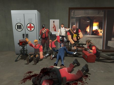 Red Base Traitor - tf2, gmod, graphics, awesome graphics, funny, widescreen, fotress2, secret, team fortress 2, awesome, gameing, team, high detail