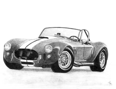 Shelby Cobra - 427, cobra, shelby, ford