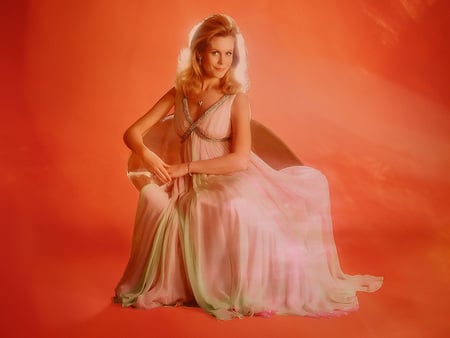 bewitched(elizabeth montgomery) - witch, pretty, tv, actress