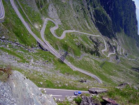 Transfagarasan road -Romania