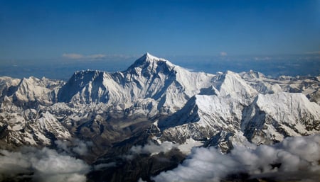 Mount Everest - mount everest, everest, nepal, 29 028 ft