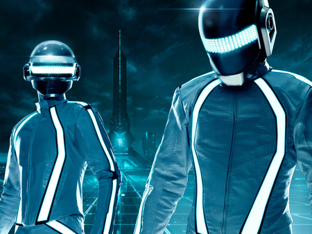 T.R.O.N (Daft punk) - music, tron, 2010, movie