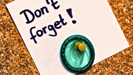 Don`t forget ! - fun, comedy, post it, condom, sex