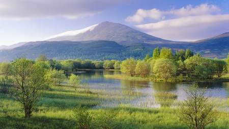 A PANORAMA LANDSCAPE SCENIC SCENE