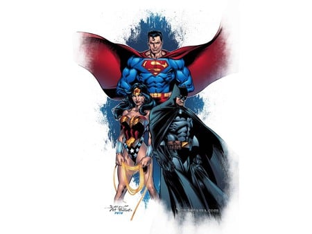 DC - comic, fantasy, art, dc