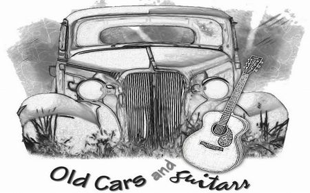 Old Cars and Guitars