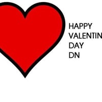 Valentine Greeting for DN