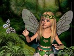 Fairy * For FairyLover (Autumn)