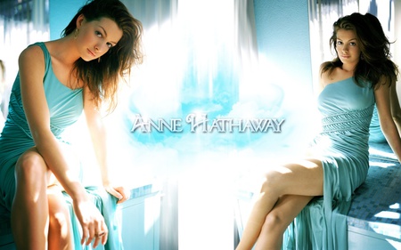 Anne hathaway - hollywood, beauty, actress, movies