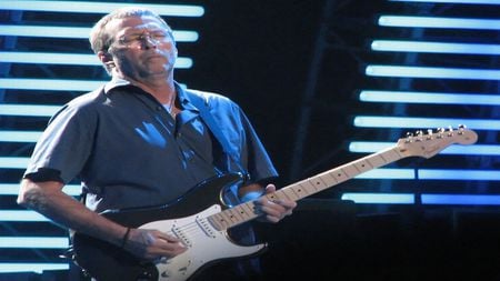 Eric Clapton - guitar, musician, eric, clapton, london, concert, blues