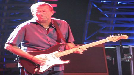 Clapton - musician, guitar, london, blues, clapton, eric, concert