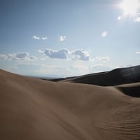 Sand Dunes