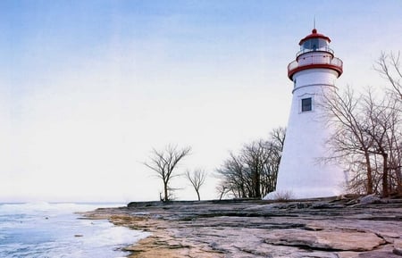 Marblehead Lighthouse - ohio, lake, lighthouse, marblehead