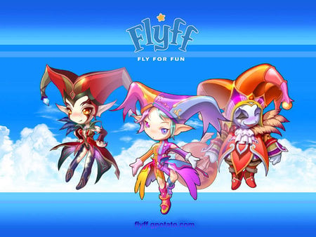 Flyff(1) - game, online, mmorpg, flyff