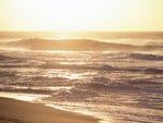 Sunset At Hawaii Beach