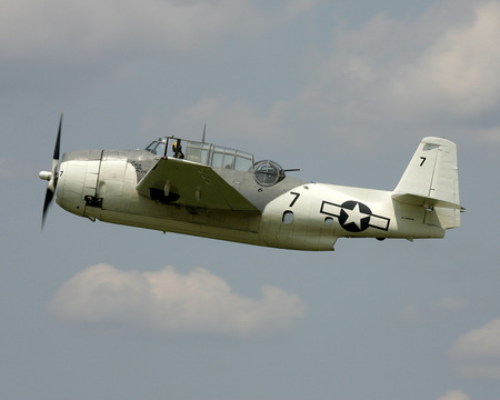 Grumman Avenger - ww2, grumman, war, navy, torpedo  bomber, torpedo, avenger, bomber