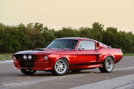 1967 ford gt500cr - 1967, ford, gt500cr, dark